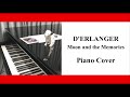 D'ERLANGER - MOON AND THE MEMORIES (Piano Cover)