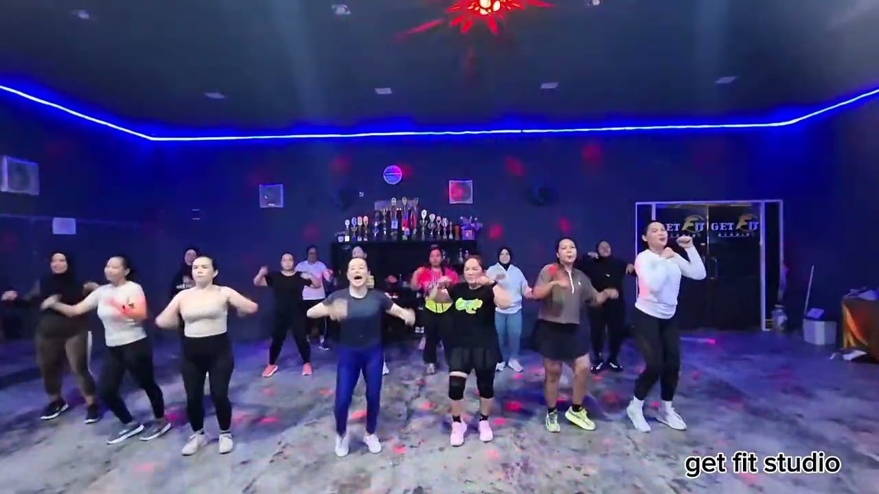 DJ TERONG DICABEIN - TIK TOK VIRAL - SENAM KREASI - ZIN FITRI - BELITUNG - GET FIT STUDIO - DANGDUT
