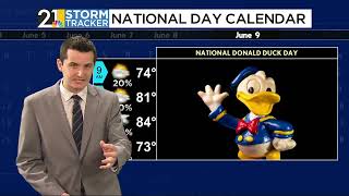Gavin's Tuesday WFMJ Today Forecast (6/9/2026)