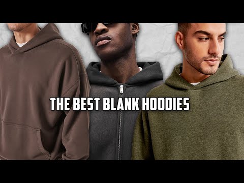 Best Blank Hoodies For Men