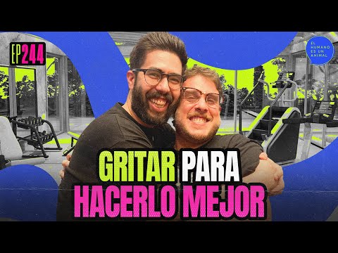 Entrenar en casa Jóse Rafael Guzmán y Daniel Enrique El humano es un animal