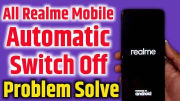 realme automatic switch off solution | how to solve automatic switch off problem