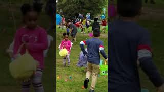 another Hannah Easter egg hunt