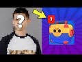 KIEDY MOJA TWARZ i TRAFIŁEM 7 z MEGA BOXA! Brawl Stars