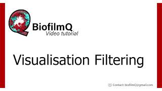 Celebrity BiofilmQ Tutorials - 3.2 Visualisation Filtering Wealth