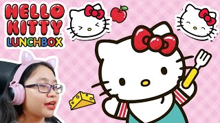 Hello Kitty Lunchbox - I'm Making Lunch for Hello Kitty!!! screenshot 3