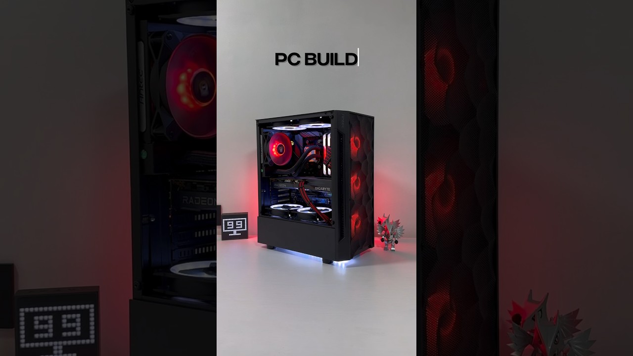 My Build with the Antec NX260 🔥