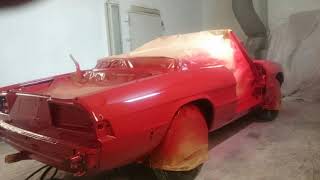 Alfa Romeo Spider restoration. What act? One thinks. But?