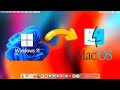 Make Windows 11 look like Mac OS in 3 minutes 2026