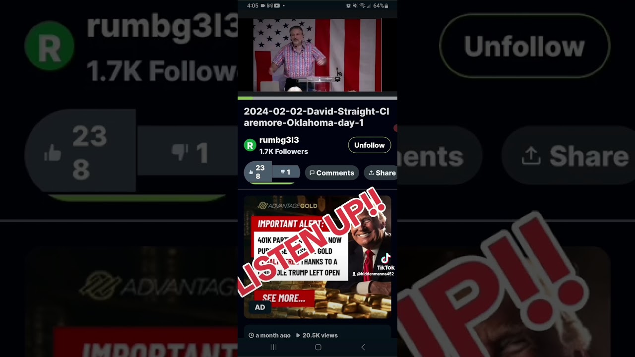 David Lester Straight shoots truth from the hip!!