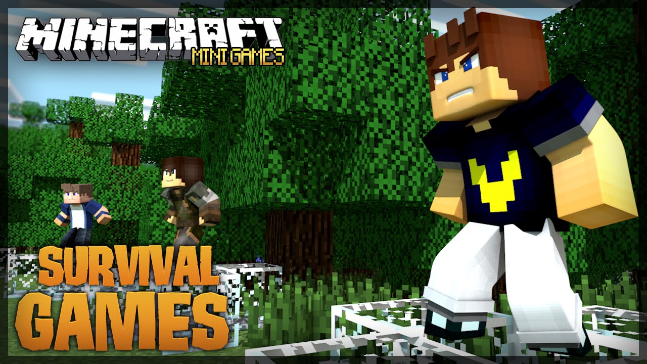 Minecraft: Survival Games (Ft. SrPedroGames, Franguinho113)