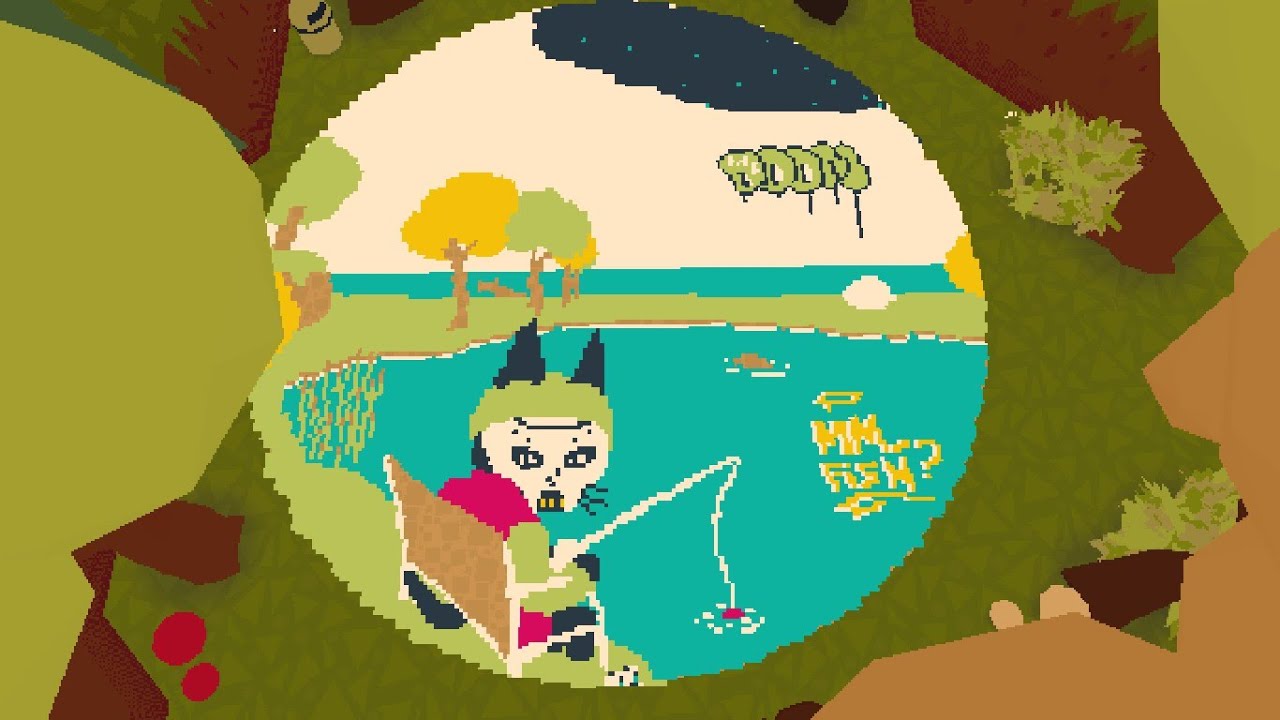 Webfishing - MM..FOOD  "speedpaint"