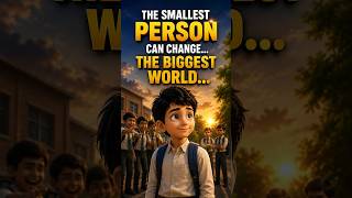 Everyone Called Him Weak… Until He Saved a Child ❤️#moral story# short #noor storyland