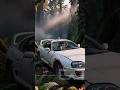 TOYOTA SUPRA MK4 abandoned 🚗🔥 #toyotasupra #mk4 #restoration #satisfying #beforeafter #shorts