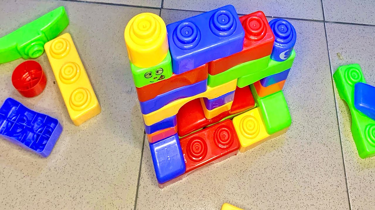 ASMR Building Blocks | ASMR Building Block Relaxation Satisfaction # ...