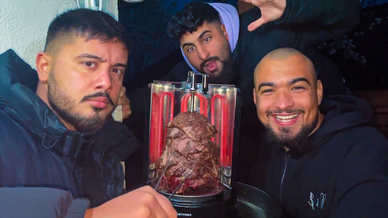 WIR GRILLEN UNSEREN EIGENEN DÖNER