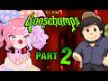 IT GETS SCARIER?! | JonTron Goosebumps: Part 2 Reaction