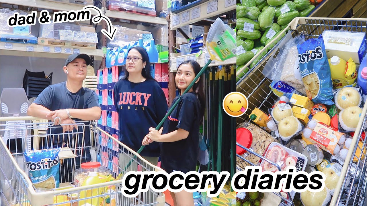 Grocery Diaries #2 with Mom & Dad 😋🥬 | Ry Velasco