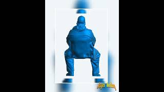 TG43 Unpainted Scale Modern Seated Fisherman | Scale Model Ship Crew Figure