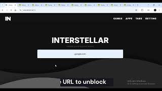 10 New Interstellar Proxy Links | Unblocked Websites for School 2025 | Best Unblockers 2025