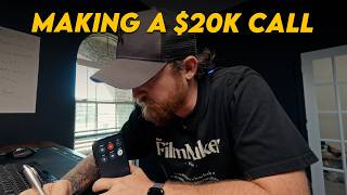 HOW I closed a $20k client | WEEK 16 of building a production company