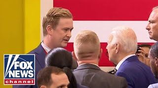 Peter Doocy confronts Biden about son's foreign business dealings