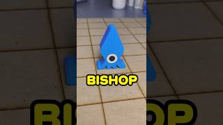 building a FISH chess set - bishop