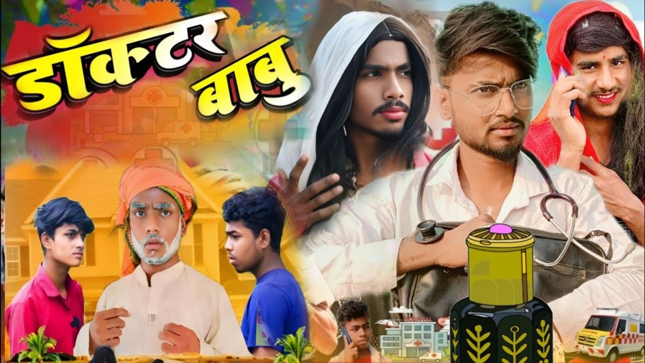 डॉक्टर बाबु ll Doctor Babu ll Comedy 🤣 Video 2023 The Acting Test