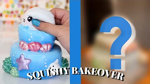 Baking a MORIAH ELIZABETH SQUISHY into REAL FOOD