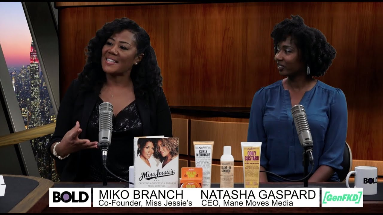 Bold TV: Co-Founder of Miss Jessie’s on ‘Creating a Successful Business From Scratch, Naturally’