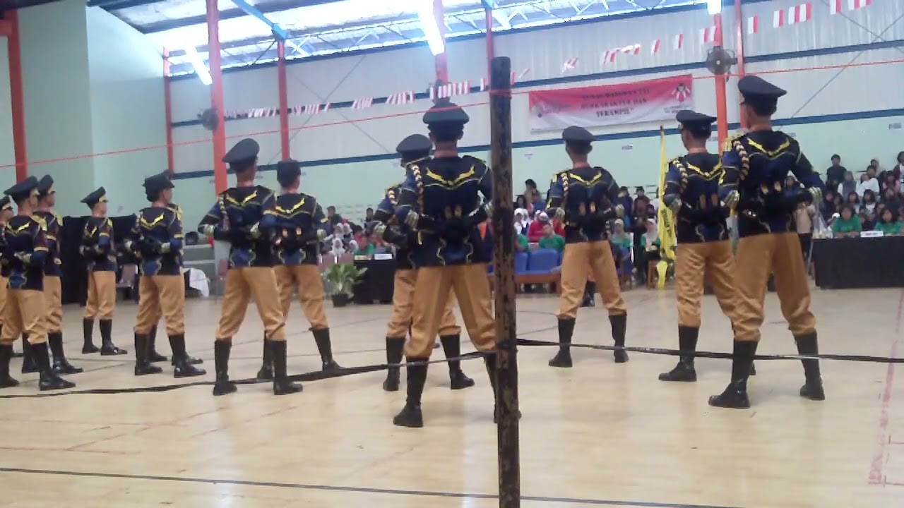 legend  VARIASI FORMASI SMPN 1 BANYUSARI KARAWANG