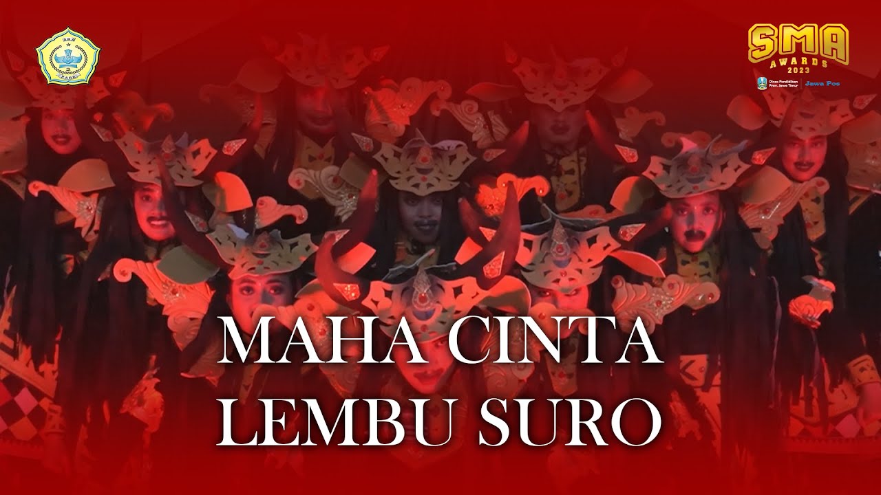 JAWA POS SMA AWARDS 2023 - TRADITIONAL DANCE - SMAN 2 PARE