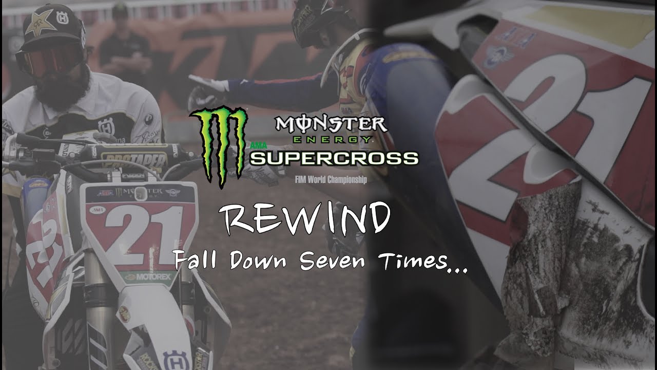 Суперкросс Перемотка Джейсон Андерсон Солт-Лейк-Сити