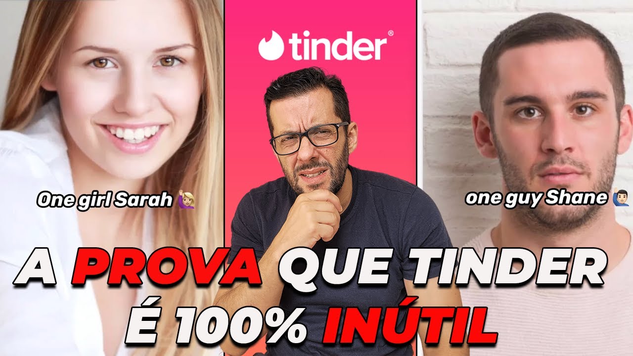 MAIS UM EXPERIMENTO NO TINDER MOSTRA O ÓBVIO - APP DE RELACIONAMENTOS SÃO INÚTEIS PARA HOMENS