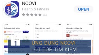 Ứng dụng khai báo y tế NCOVI lọt top tìm kiếm | VTC1 screenshot 4