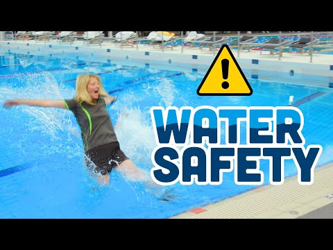 Stay safe in the water this summer!