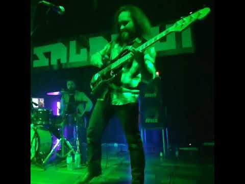 The Bateleurs -Dikk Bass Solo @ Salason 25Jan