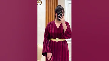 قفطان جوهرة لون فلون كيحمق طوندونس Shorts Viral القفطان القفطان المغربي 