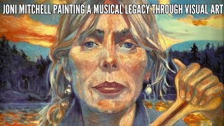 Joni Mitchell Painting a Musical Legacy Through Visual Art