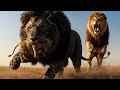 Mufasa S Son Goes To War Against The Pride Of Black Lions To Avenge His Father Who Was Killed 