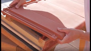 Instalación Cubierta Ventilada con Teja Planum | La Escandella