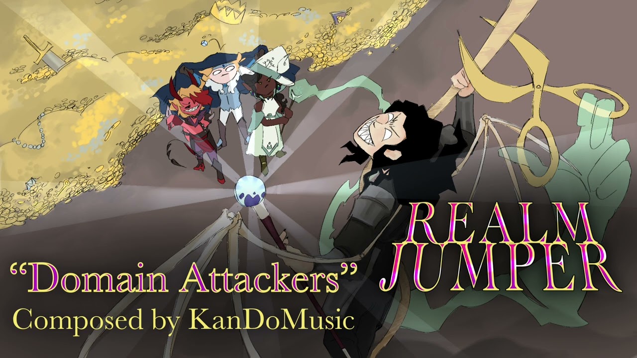 Realm Jumper "Domain Attackers"