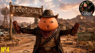 Fallout New Vegas EXTENDED EDITION — Сложность:Хардкор | Серия 4 | Летающие Гули