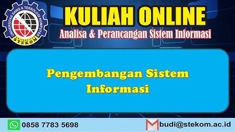 Teknik Informatika, Sistem Komputer Universitas STEKOM