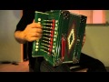 Zydeco Accordion Basics - Single Row