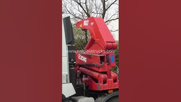 20FT Container Side Loader Truck for Sale in Namibia