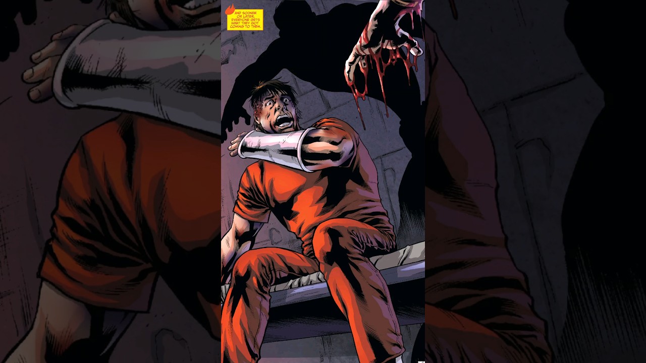 Flashpoint Plastic Man is Terrifying 🤯 