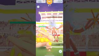 [Pokemon GO] Xurkitree Remote Raid #pokemon #tiktokeffects #xurkitree #remoteraid #rhyperior