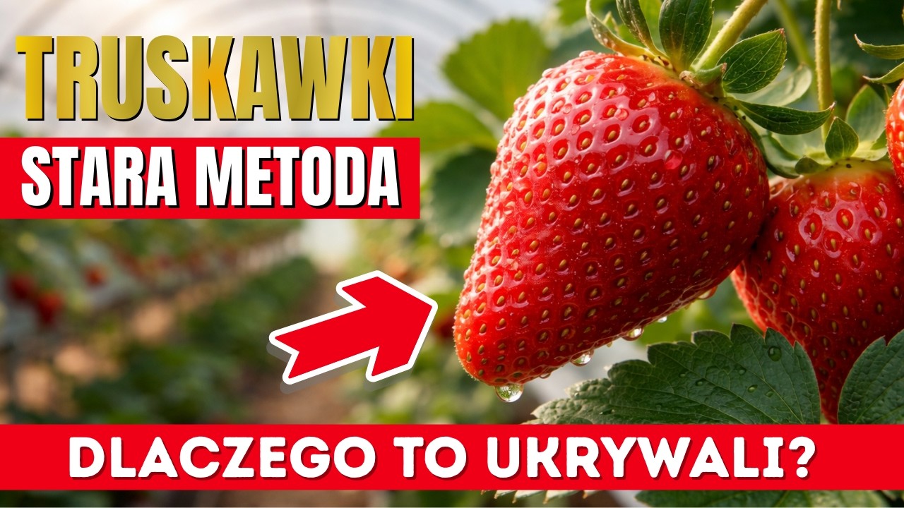 Ten zapomniany wiktoriański nawóz wywołuje ogromny wzrost truskawek