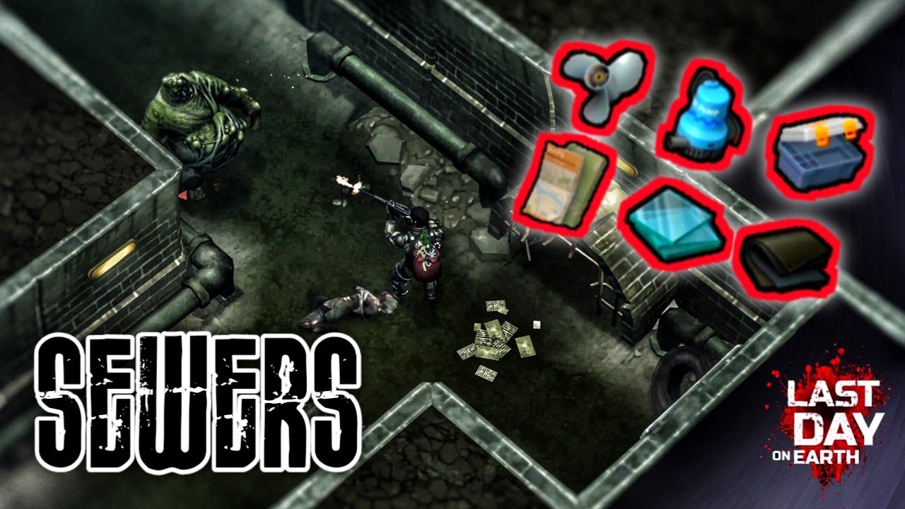 Sewer First Encounter 😱 in Last Day On Earth